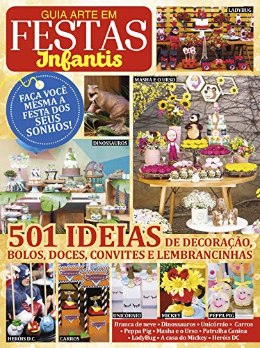 Livro PDF: Guia Arte em Festas Infantis Ed 02