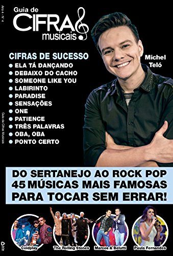 Capa do livro: Guia de Cifras Musicais Ed.07 Sertanejo: Toque sem errar - Ler Online pdf