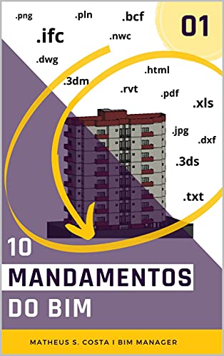 Livro PDF: Handbook – 10 Mandamentos BIM