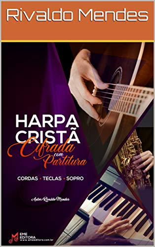 Capa do livro: Harpa Cristã Cifrada com Partituras - Ler Online pdf