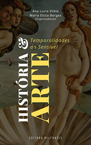 Capa do livro: História e Arte: temporalidades do sensível - Ler Online pdf
