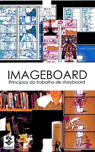 Capa do livro: IMAGEBOARD: Princípios do trabalho de storyboard - Ler Online pdf
