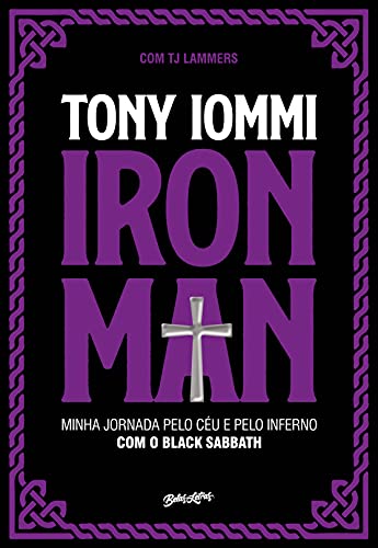 Livro PDF: Iron Man: Minha jornada pelo céu e pelo inferno com o Black Sabbath
