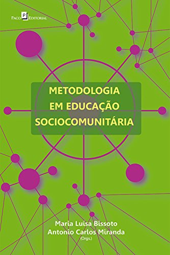 Livro PDF: Metodologia em educação sociocomunitária