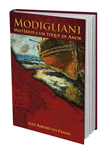 Capa do livro: Modigliani: Mistérios a um toque de Amor - Ler Online pdf
