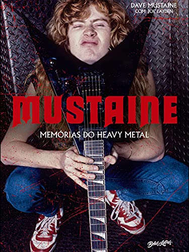 Livro PDF: Mustaine: Memórias do Heavy Metal
