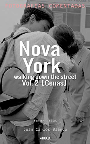 Livro PDF: Nova York walking down the street Vol. 1: Retratos