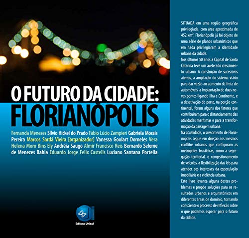 Capa do livro: O futuro da cidade: Florianópolis - Ler Online pdf