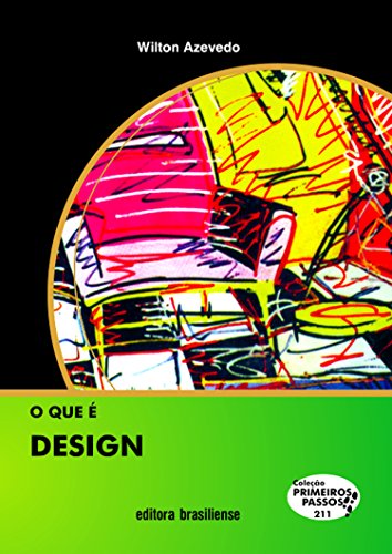 Livro PDF: O que é design (Primeiros Passos)