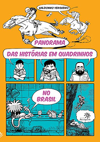 Livro PDF: Panorama das histórias em quadrinhos no Brasil
