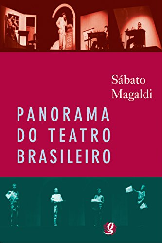 Capa do livro: Panorama do teatro brasileiro (Sábato Magaldi) - Ler Online pdf