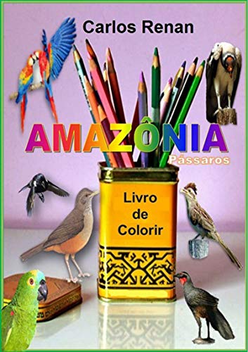 Livro PDF: Pássaros Encantados Da Amazônia