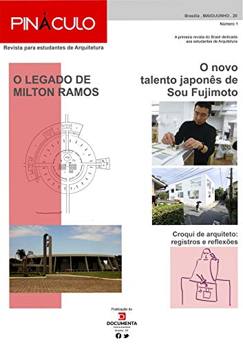 Capa do livro: PINÁCULO 1 : Revista dedicada aos estudantes de Arquitetura - Ler Online pdf