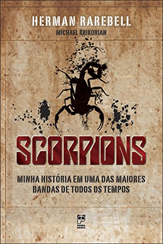 Livro PDF: Scorpions: Minha vida em uma das maiores bandas de todos os tempos