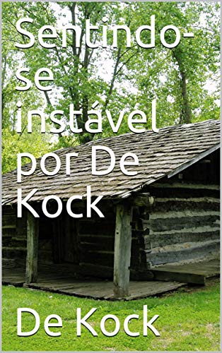 Livro PDF: Sentindo-se instável por De Kock