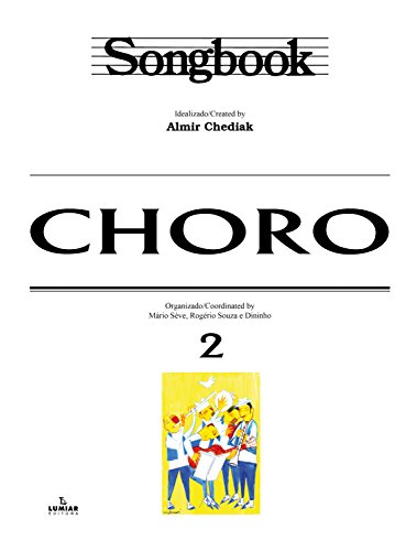 Livro PDF Songbook Choro – vol. 2