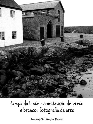 Capa do livro: tampa da lente – construção de preto e branco: fotografia de arte - Ler Online pdf