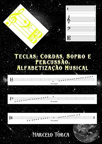 Livro PDF: Teclas, Cordas, Sopro E Percussão: Alfabetização Musical