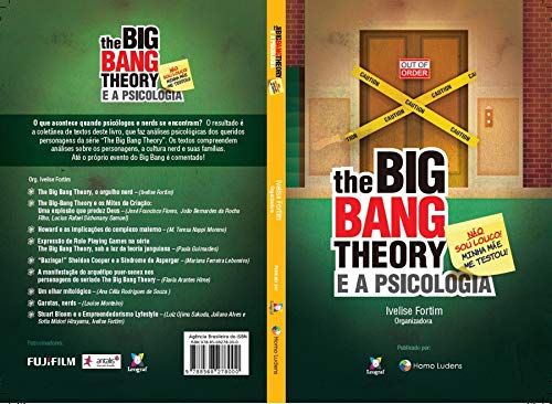 Capa do livro: The Big Bang Theory e a Psicologia: Não sou louco! Minha mãe me testou! - Ler Online pdf
