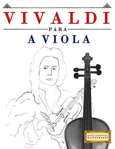 Livro PDF: Vivaldi para a Viola: 10 peças fáciles para a Viola livro para principiantes
