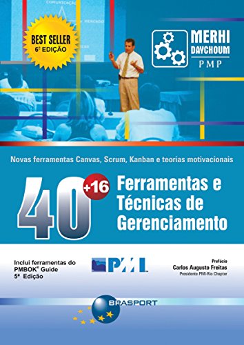 Livro PDF: 40 + 16 Ferramentas e Técnicas de Gerenciamento