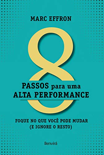 Capa do livro: 8 PASSOS PARA UMA ALTA PERFORMANCE - Ler Online pdf