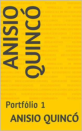 Capa do livro: Anisio Quincó: Portfólio 1 - Ler Online pdf