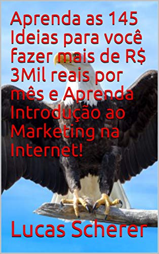 Livro PDF: Aprenda as 145 Ideias para você fazer mais de R$ 3Mil reais por mês e Aprenda Introdução ao Marketing na Internet!
