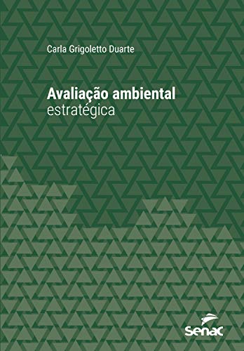 Capa do livro: Avaliação ambiental estratégica (Série Universitária) - Ler Online pdf