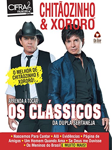 Livro PDF: Cifras Musicais Especial 04 – Chitãozinho e Chororó
