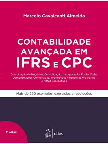 Livro PDF: Contabilidade Avançada em IFRS e CPC