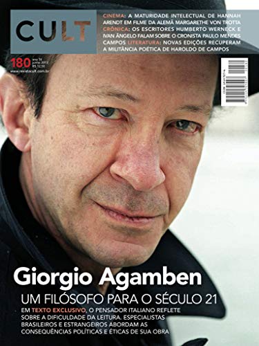 Livro PDF: Cult #180 – Giorgio Agamben