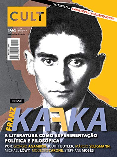 Livro PDF: Cult #194 – Franz Kafka