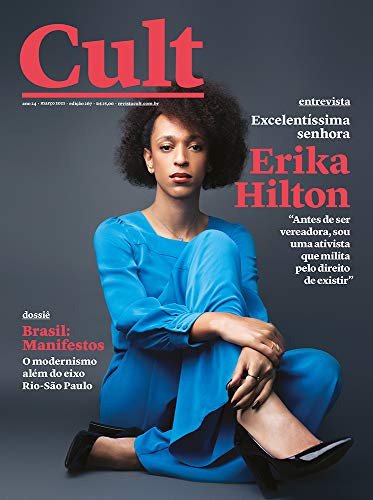Capa do livro: Cult #267 – Brasil: manifestos - Ler Online pdf