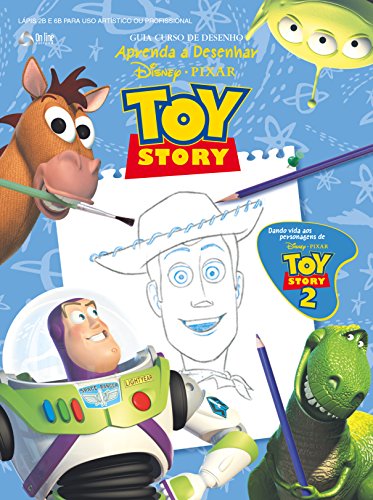 Capa do livro: Disney Guia Curso de Desenho 02 – Toy Story - Ler Online pdf