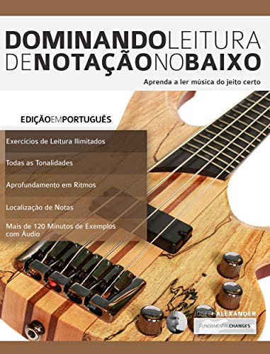 Livro PDF: Dominando Leitura de Notação no Baixo: Aprenda a ler música do jeito certo