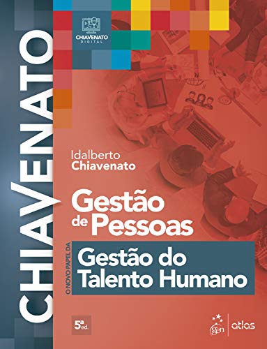 Capa do livro: Gestão de Pessoas: O Novo Papel da Gestão do Talento Humano - Ler Online pdf