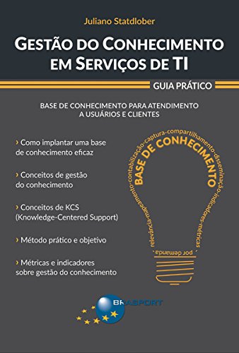 Capa do livro: Gestão do Conhecimento em Serviços de TI: Guia Prático - Ler Online pdf