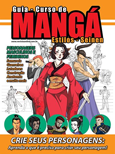 Capa do livro: Guia Curso de Mangá – Estilo Seinen Ed.01 (Guia Curso de Desenho Livro 1) - Ler Online pdf