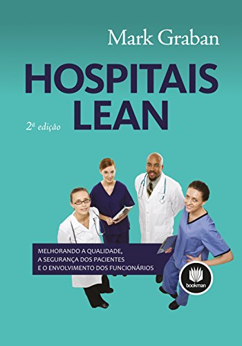Capa do livro: Hospitais Lean - Ler Online pdf