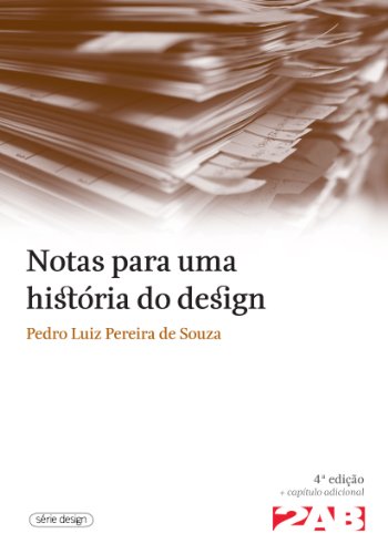 Capa do livro: Notas para uma história do design - Ler Online pdf