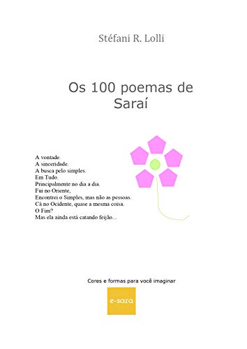 Livro PDF: Os 100 Poemas de Saraí: Volume 1