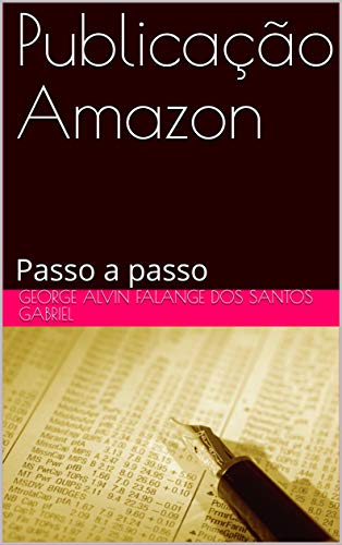 Livro PDF: Publicação Amazon: Passo a passo