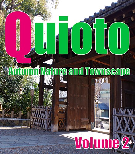 Livro PDF: Quioto Autumn Nature and Townscape Volume 2