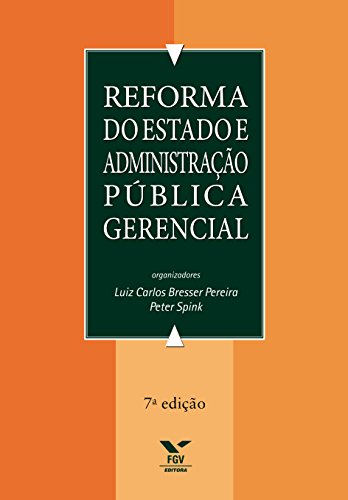 Livro PDF Reforma do Estado e administração publica gerencial