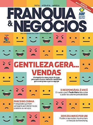 Capa do livro: Revista Franquia & Negócios Ed. 84 – Gentileza Gera Vendas - Ler Online pdf