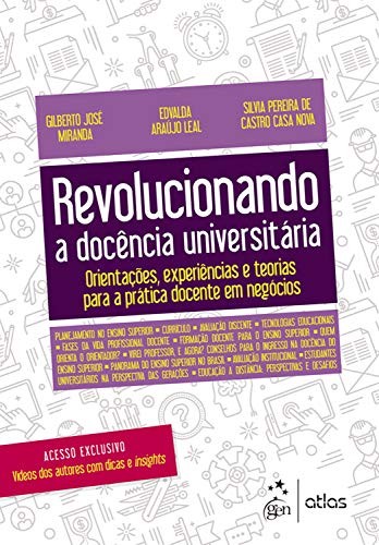 Livro PDF Revolucionando a Docência Universitária
