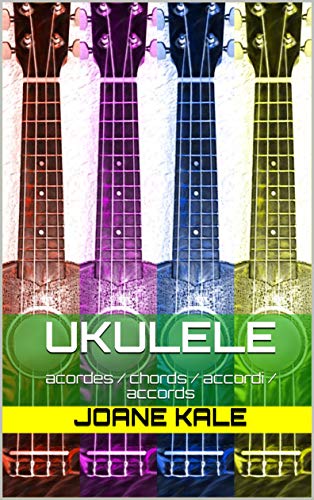 Livro PDF: Ukulele: acordes / chords / accordi / accords