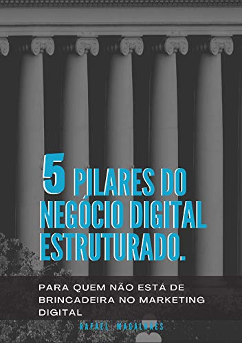 Livro PDF 5 Pilares do Negócio Digital Estruturado: Para quem não está de brincadeira no Marketing Digital