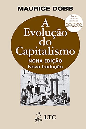 Capa do livro: A Evolução do Capitalismo - Ler Online pdf